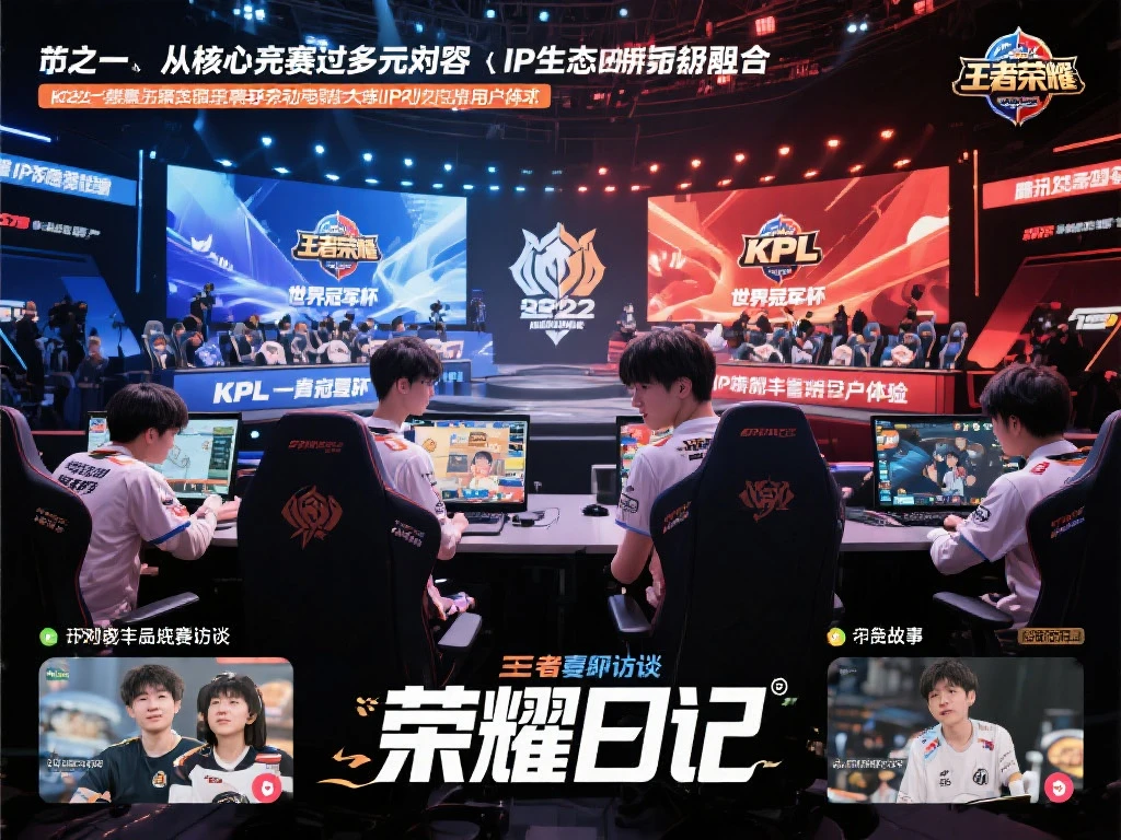王者荣耀赛事延伸IP内容布局逐渐清晰