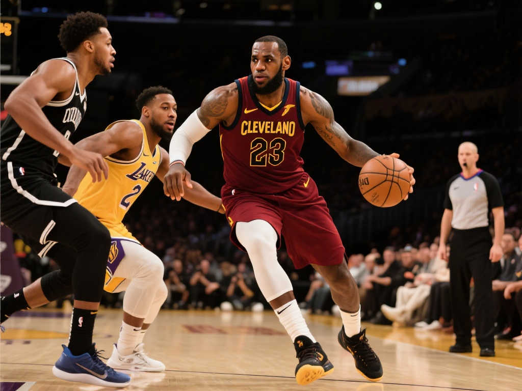 詹姆斯总出场数超越贾巴尔,荣登历史第一! 詹姆斯总出场数超越贾巴尔,荣登历史第一!