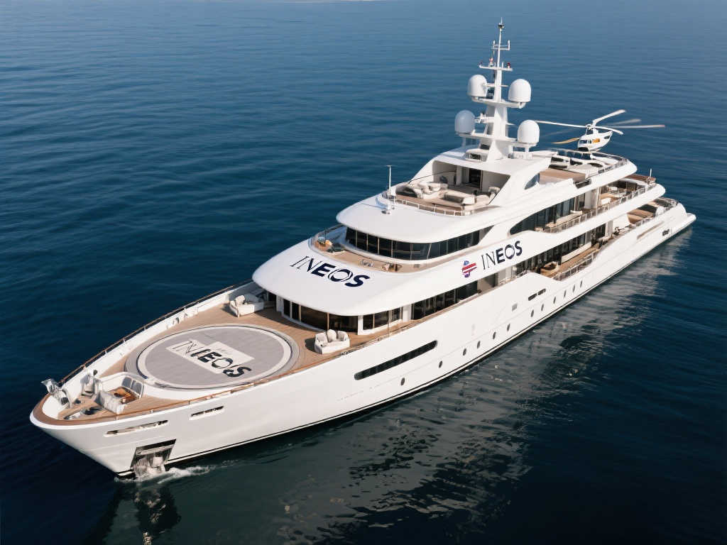 奢华无极限!拉特克利夫爵士1.3亿英镑游艇惊艳亮相,附带私人停机坪 奢华无极限!拉特克利夫爵士1.3亿英镑游艇惊艳亮相,附带私人停机坪