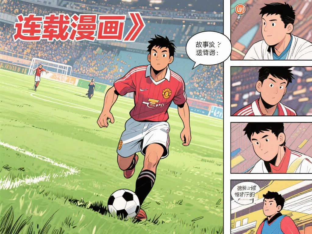 世界杯官方漫画连载上线，讲述球员成长故事