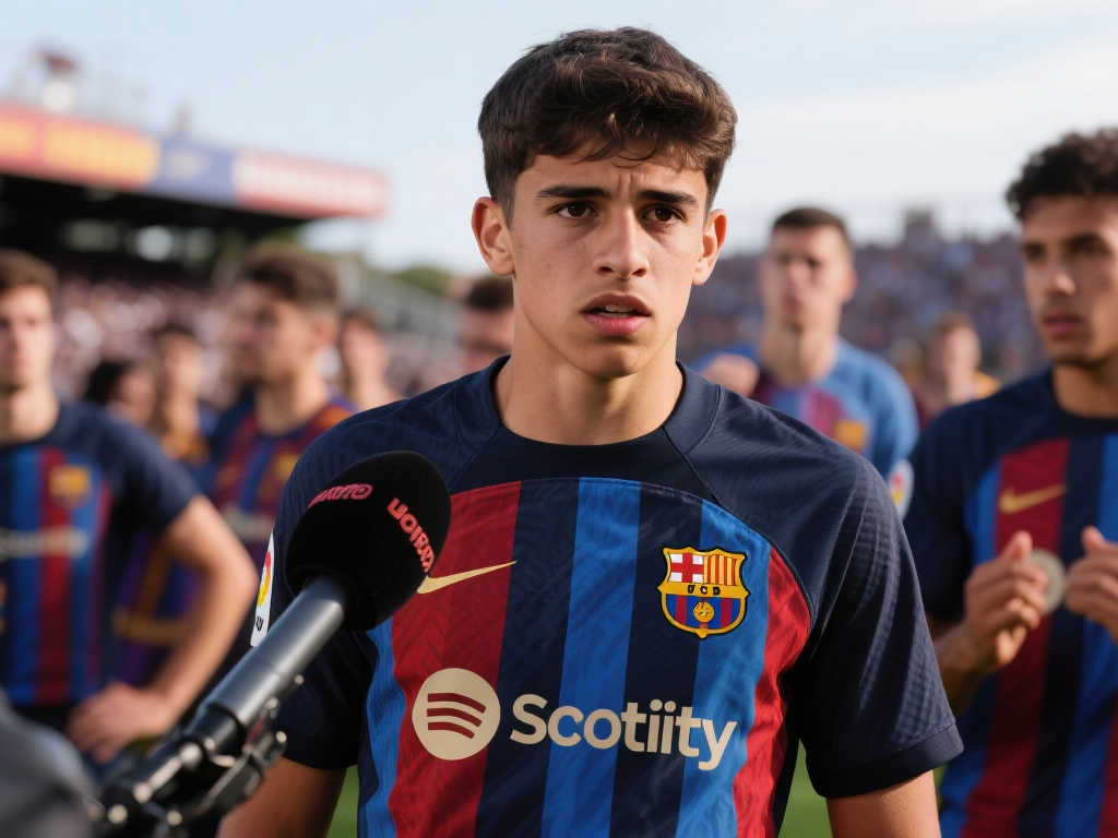 加维：巴萨被阻决赛路，原因竟是本赛季表现过强？